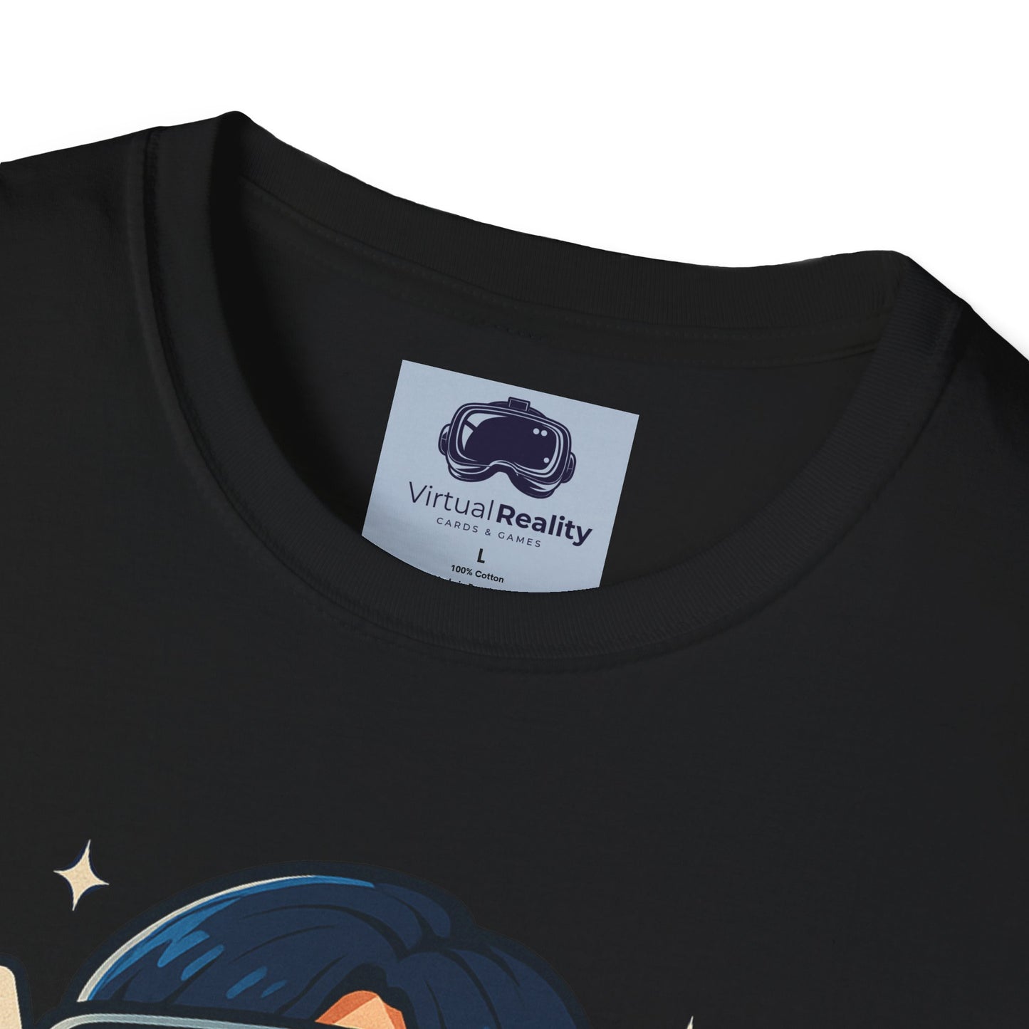 VRCG ♀️ - Unisex Softstyle T-Shirt - Trippy 420 Teeshirt - Psychedelic Mushrooms