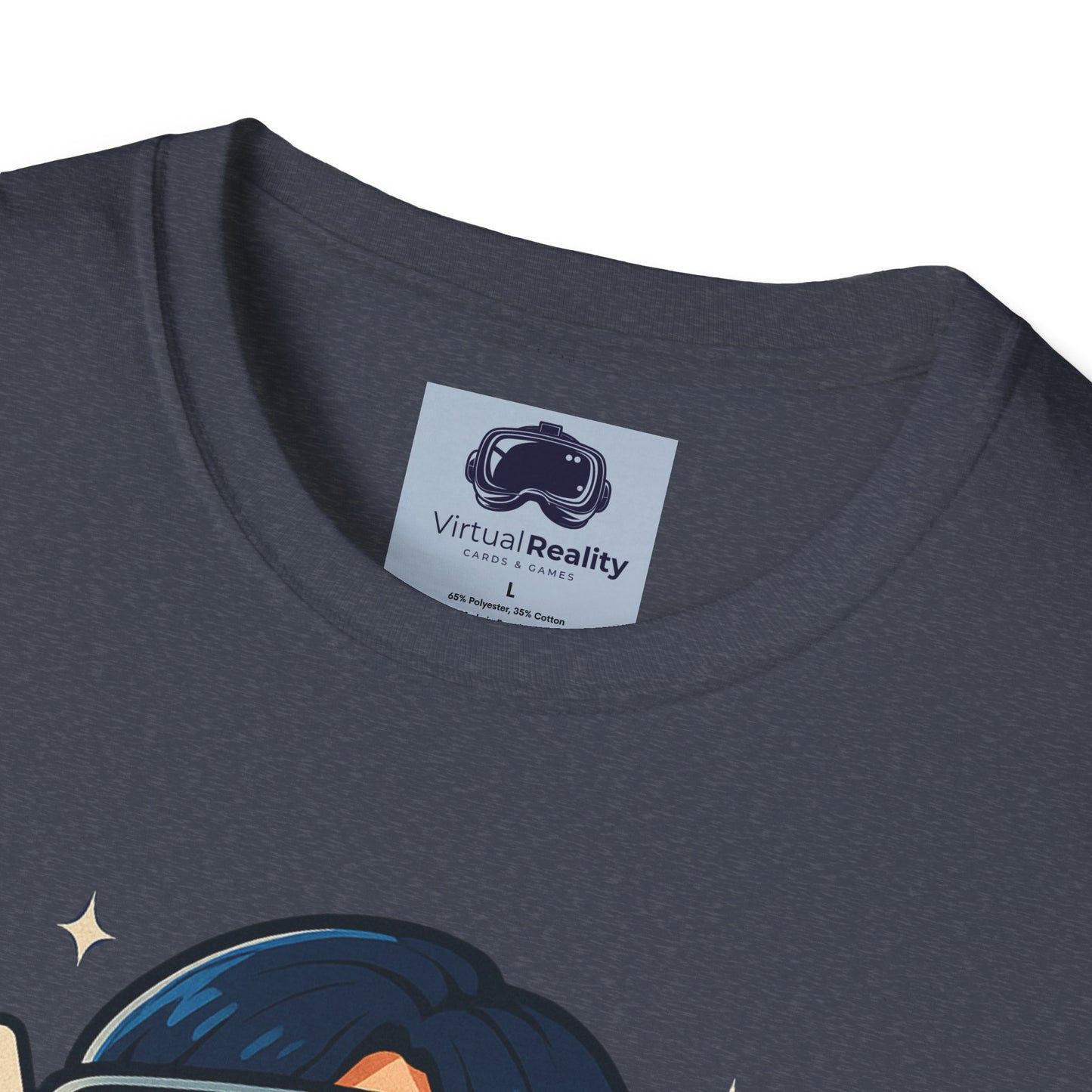VRCG ♀️ - Unisex Softstyle T-Shirt - Trippy 420 Teeshirt - Psychedelic Mushrooms