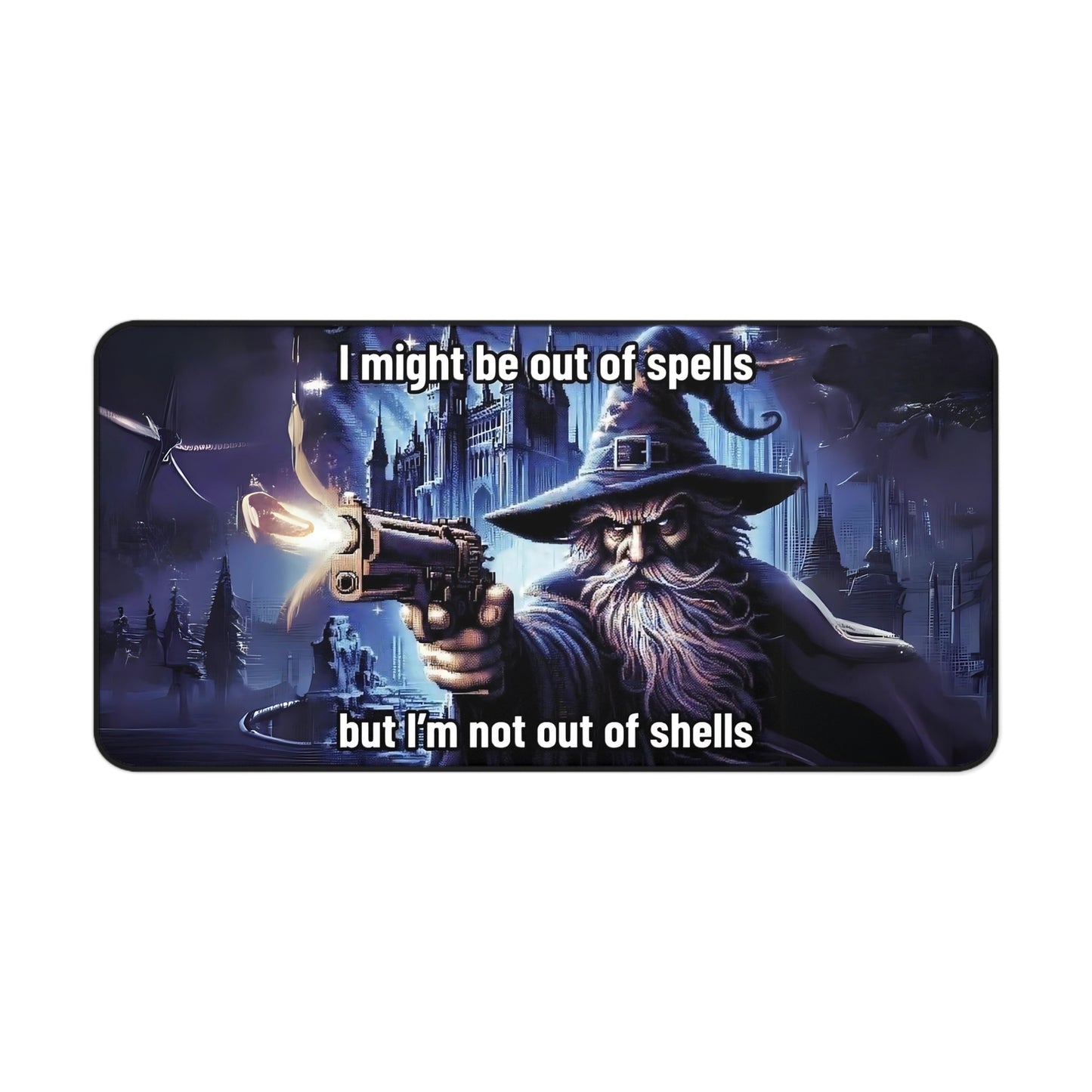 Out of Spells Desk Mat