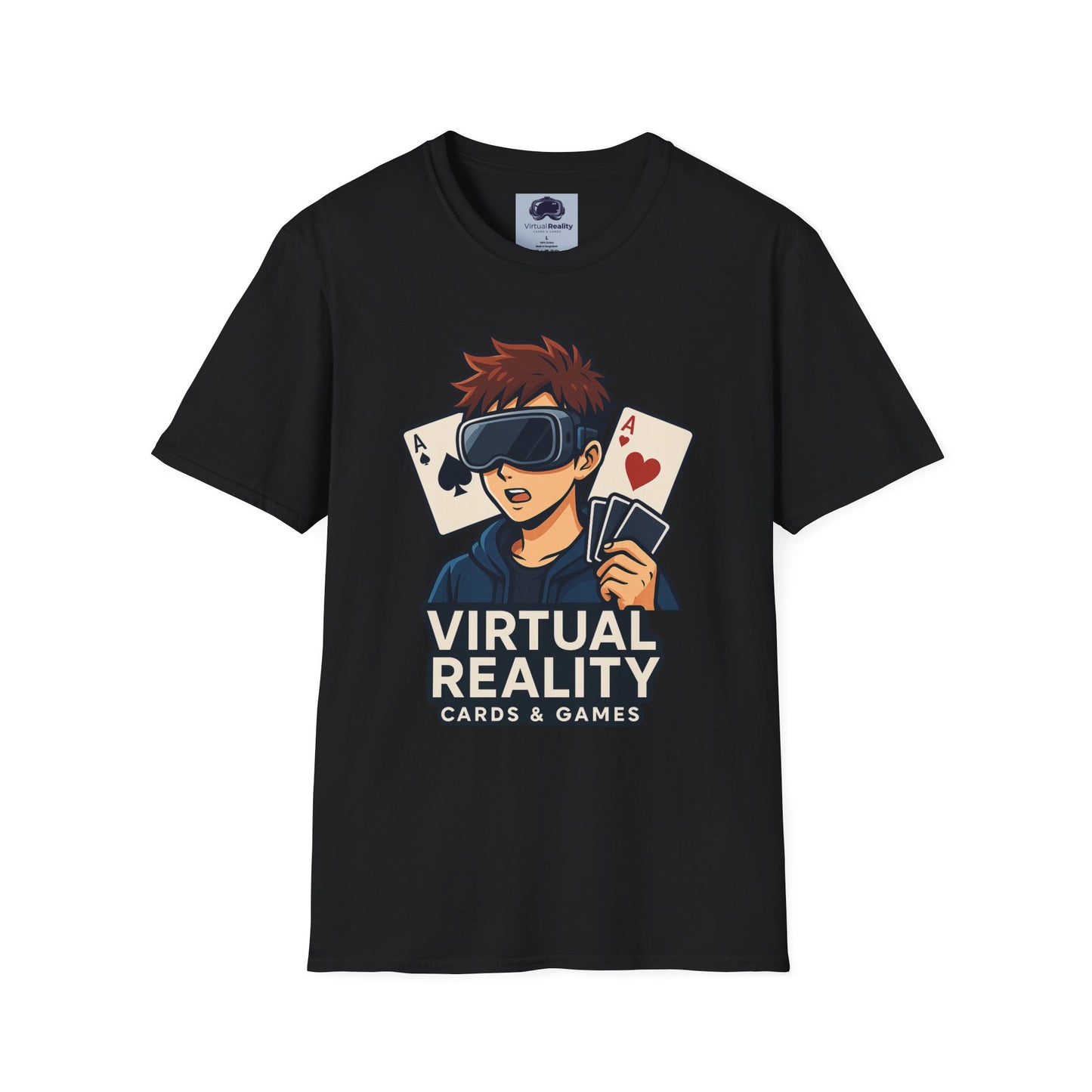 VRCG ♂️ - Unisex Softstyle T-Shirt - Trippy 420 Teeshirt - Psychedelic Mushrooms