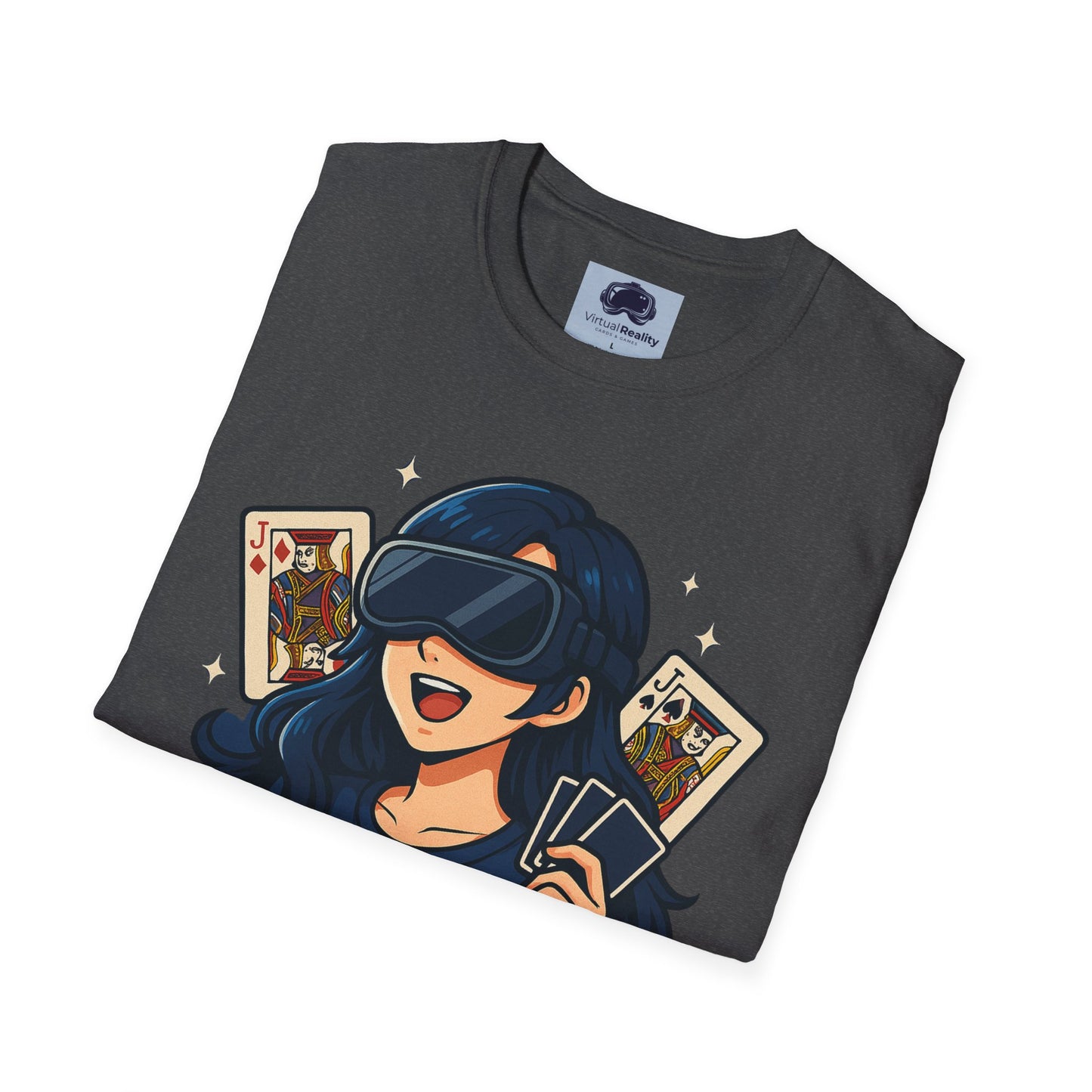 VRCG ♀️ - Unisex Softstyle T-Shirt - Trippy 420 Teeshirt - Psychedelic Mushrooms