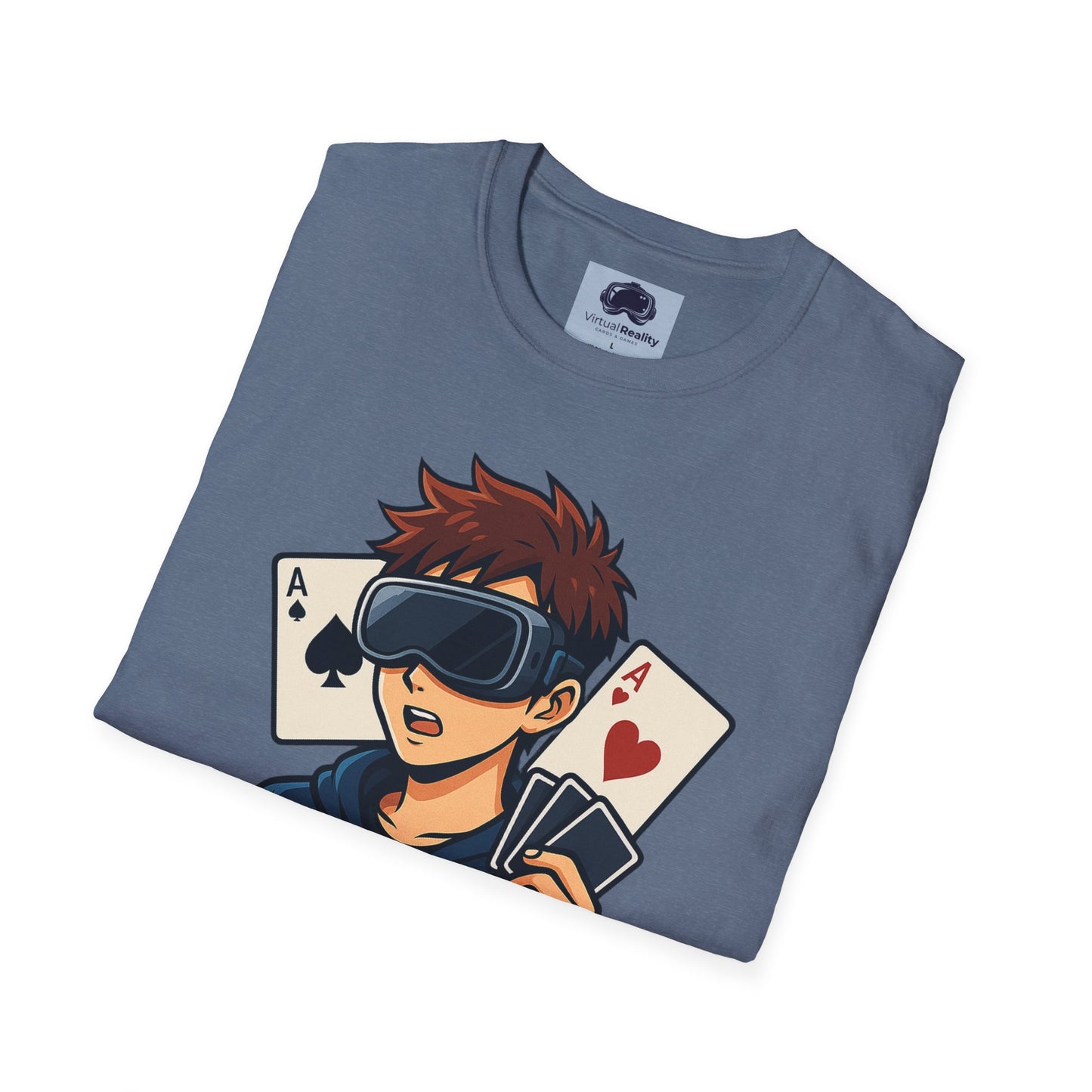 VRCG ♂️ - Unisex Softstyle T-Shirt - Trippy 420 Teeshirt - Psychedelic Mushrooms