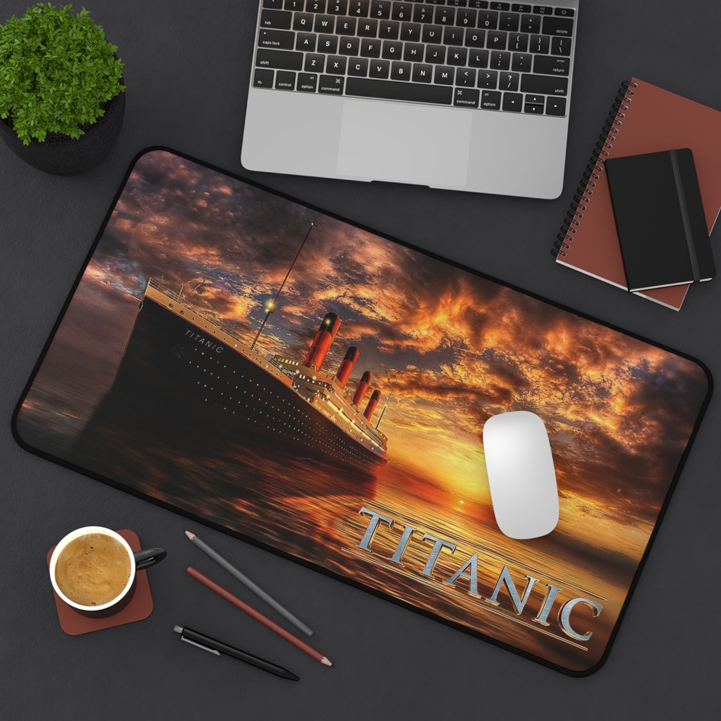 Titanic Playmat