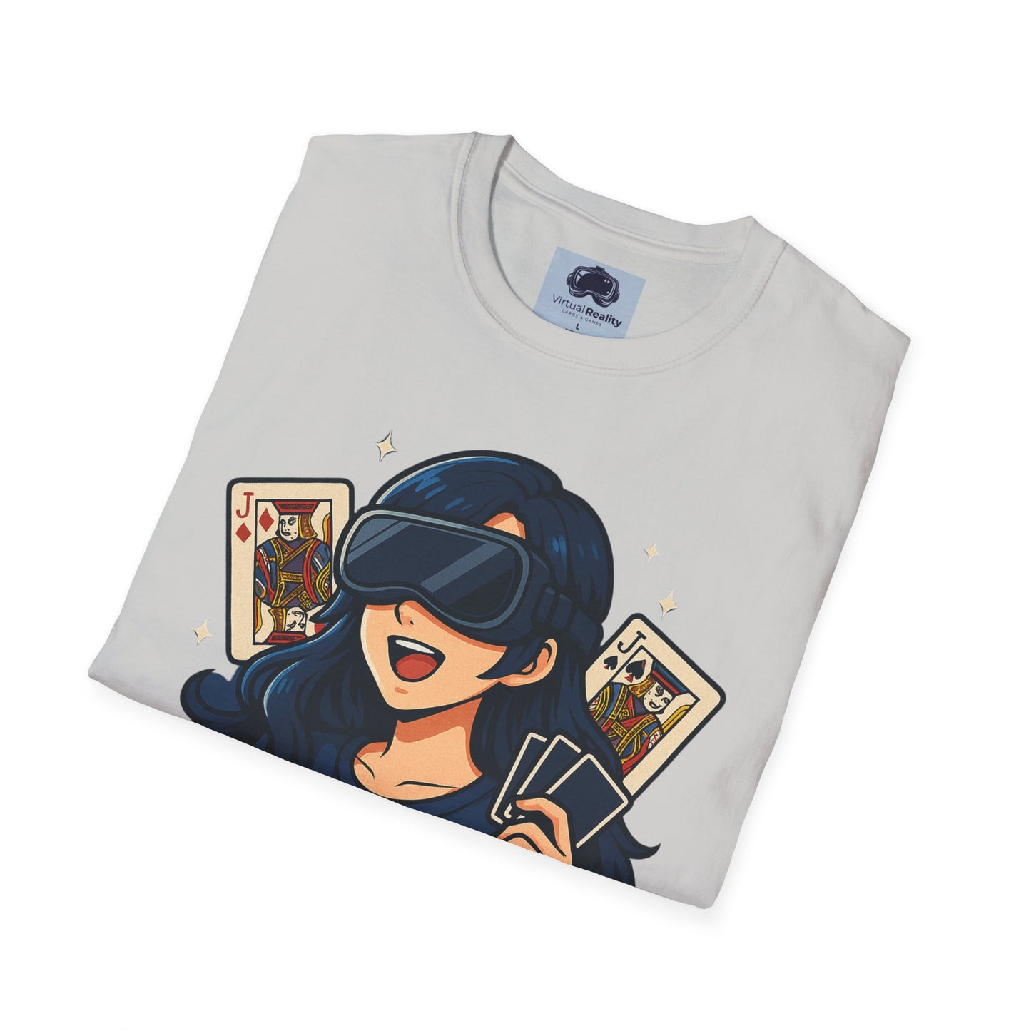 VRCG ♀️ - Unisex Softstyle T-Shirt - Trippy 420 Teeshirt - Psychedelic Mushrooms