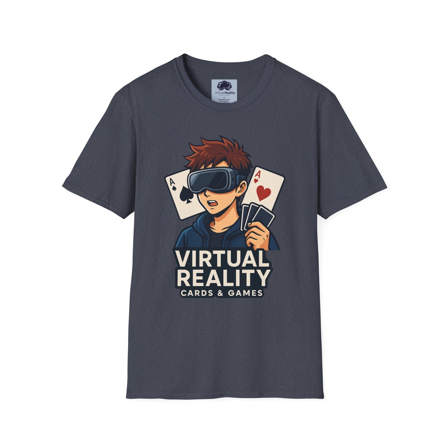 VRCG ♂️ - Unisex Softstyle T-Shirt - Trippy 420 Teeshirt - Psychedelic Mushrooms