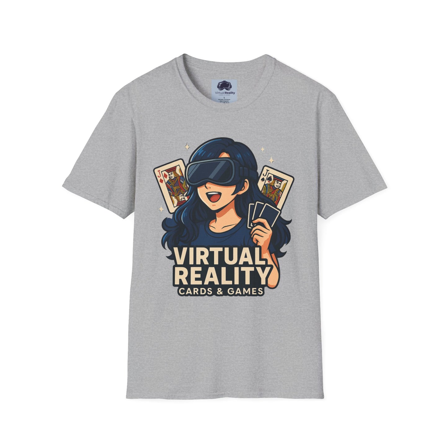 VRCG ♀️ - Unisex Softstyle T-Shirt - Trippy 420 Teeshirt - Psychedelic Mushrooms