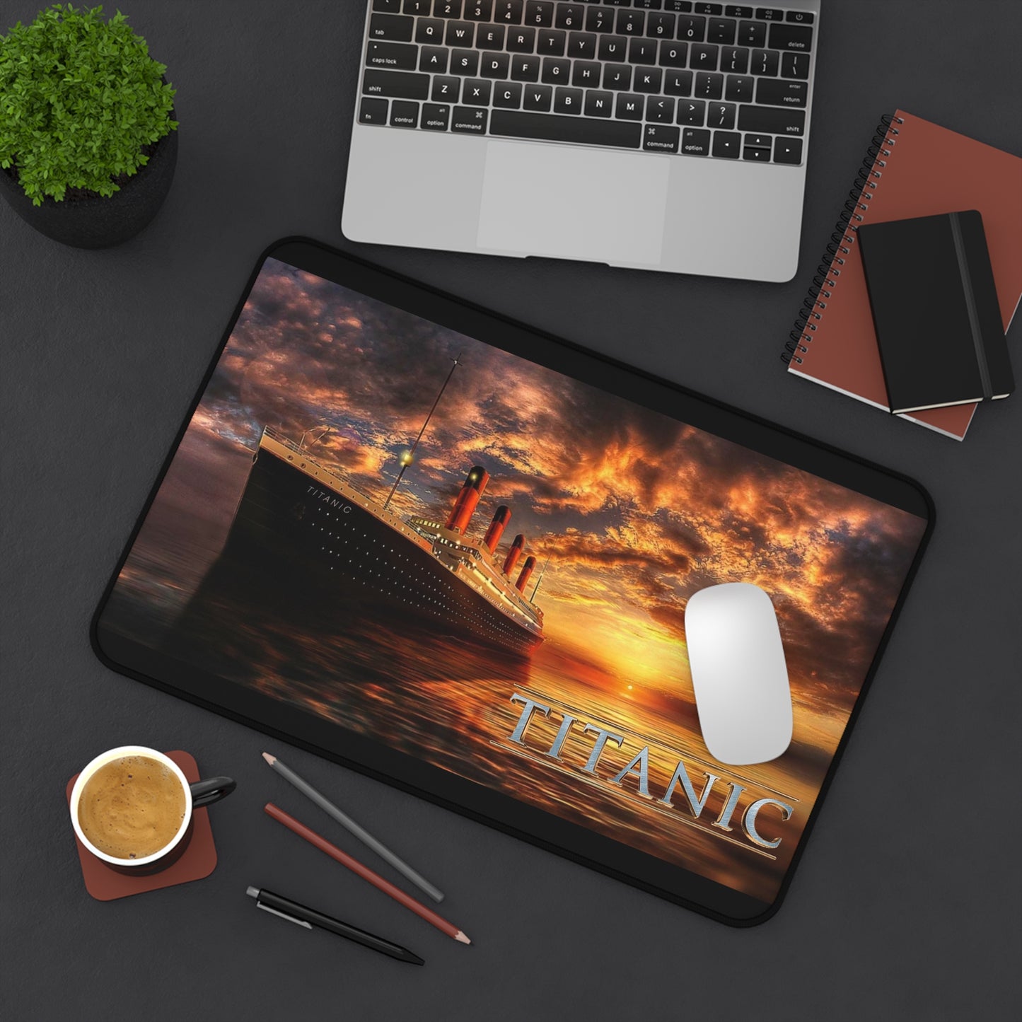 Titanic Playmat