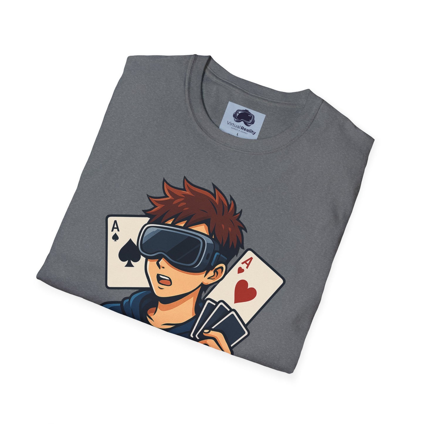 VRCG ♂️ - Unisex Softstyle T-Shirt - Trippy 420 Teeshirt - Psychedelic Mushrooms