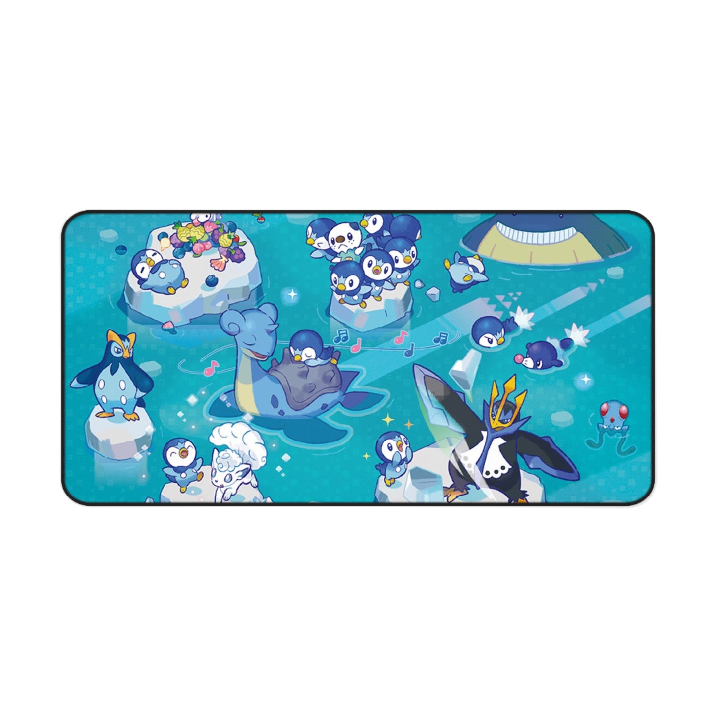 Penguin Monster Desk Mat