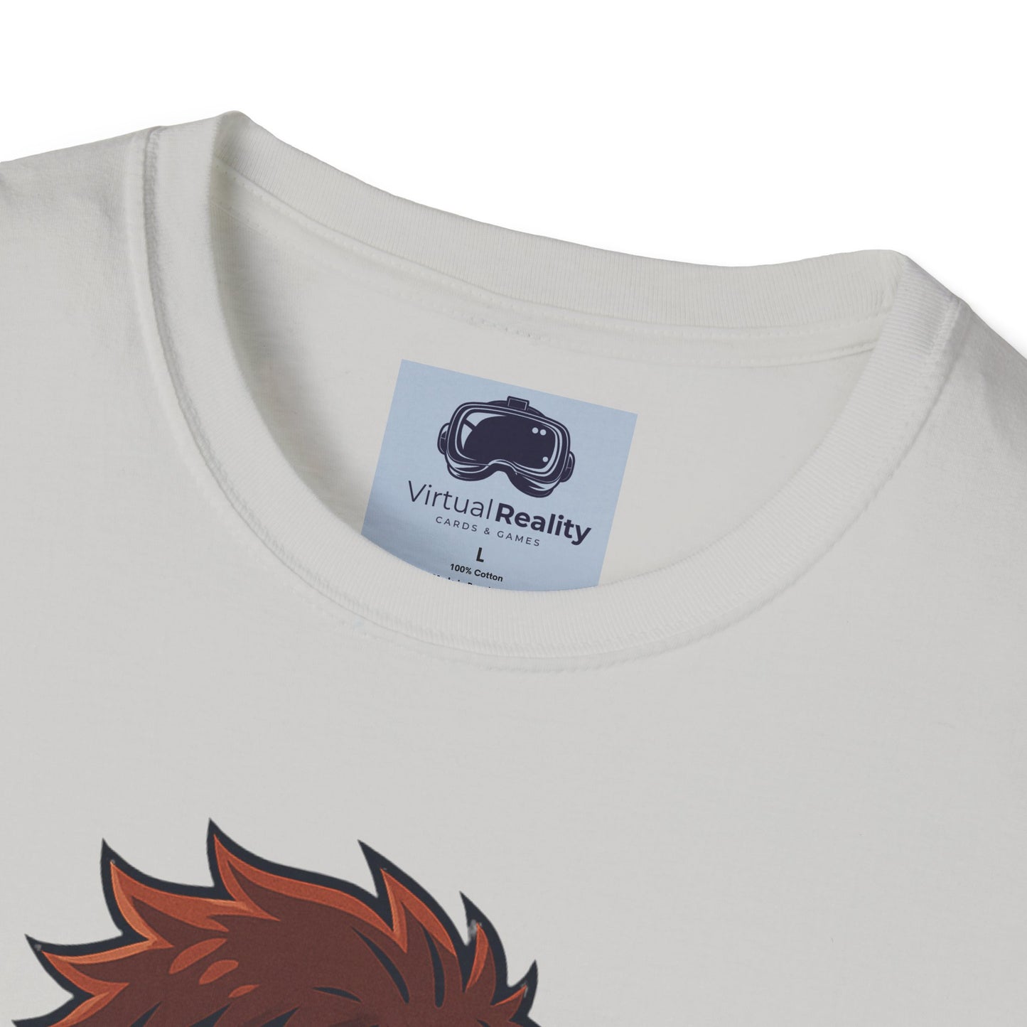 VRCG ♂️ - Unisex Softstyle T-Shirt - Trippy 420 Teeshirt - Psychedelic Mushrooms