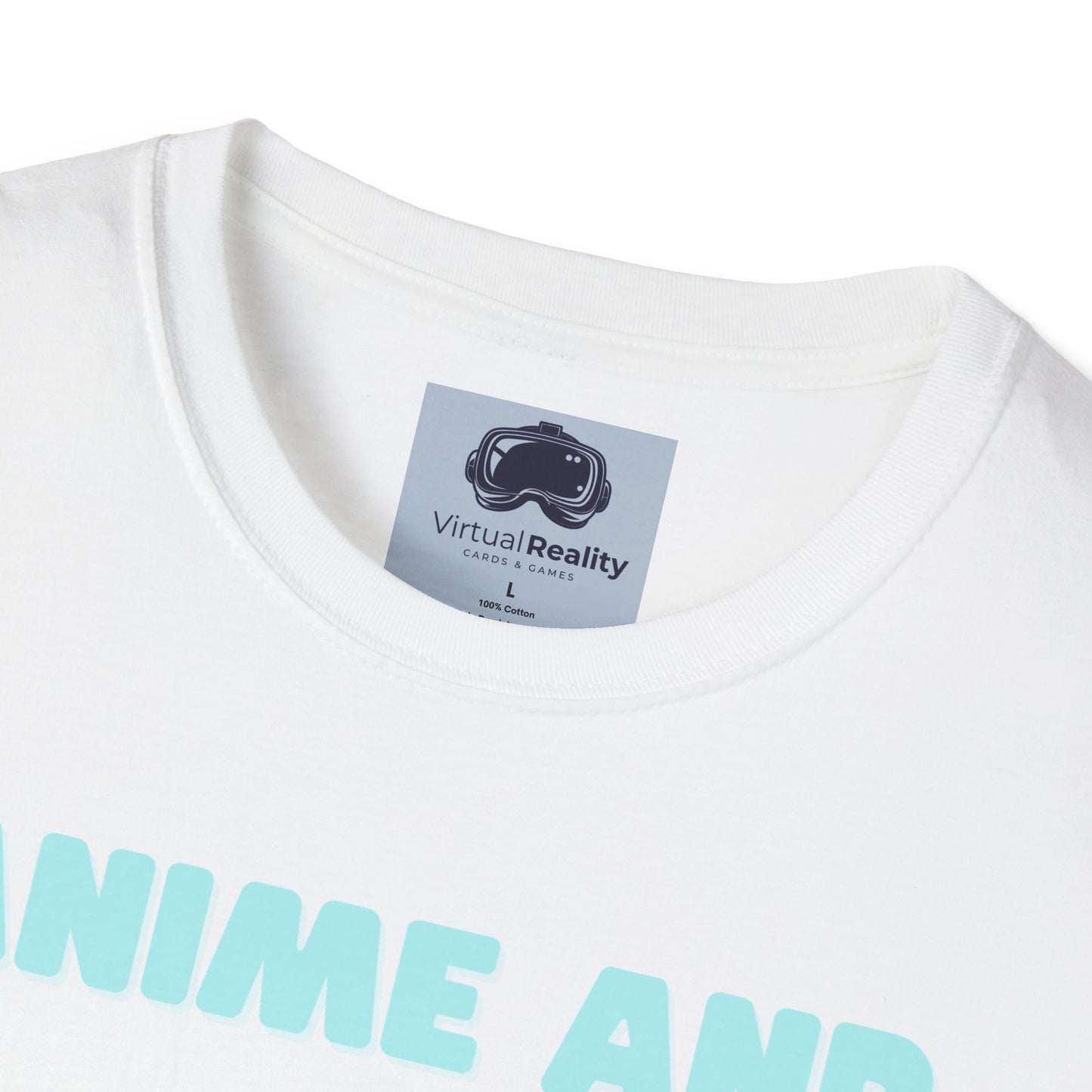 Anime and Chill - Unisex Softstyle T-Shirt - Anime shirt