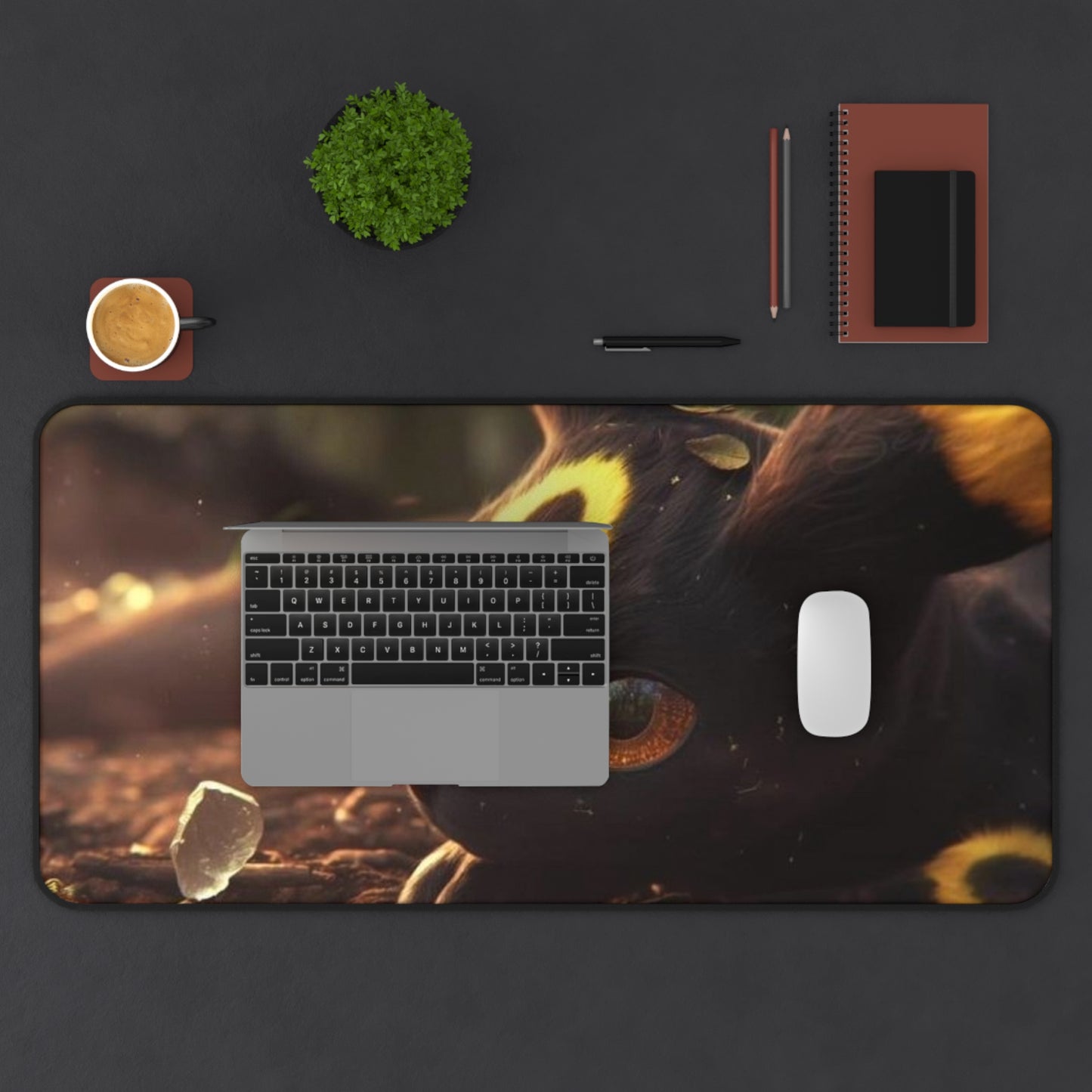 Dark Monster Desk Mat