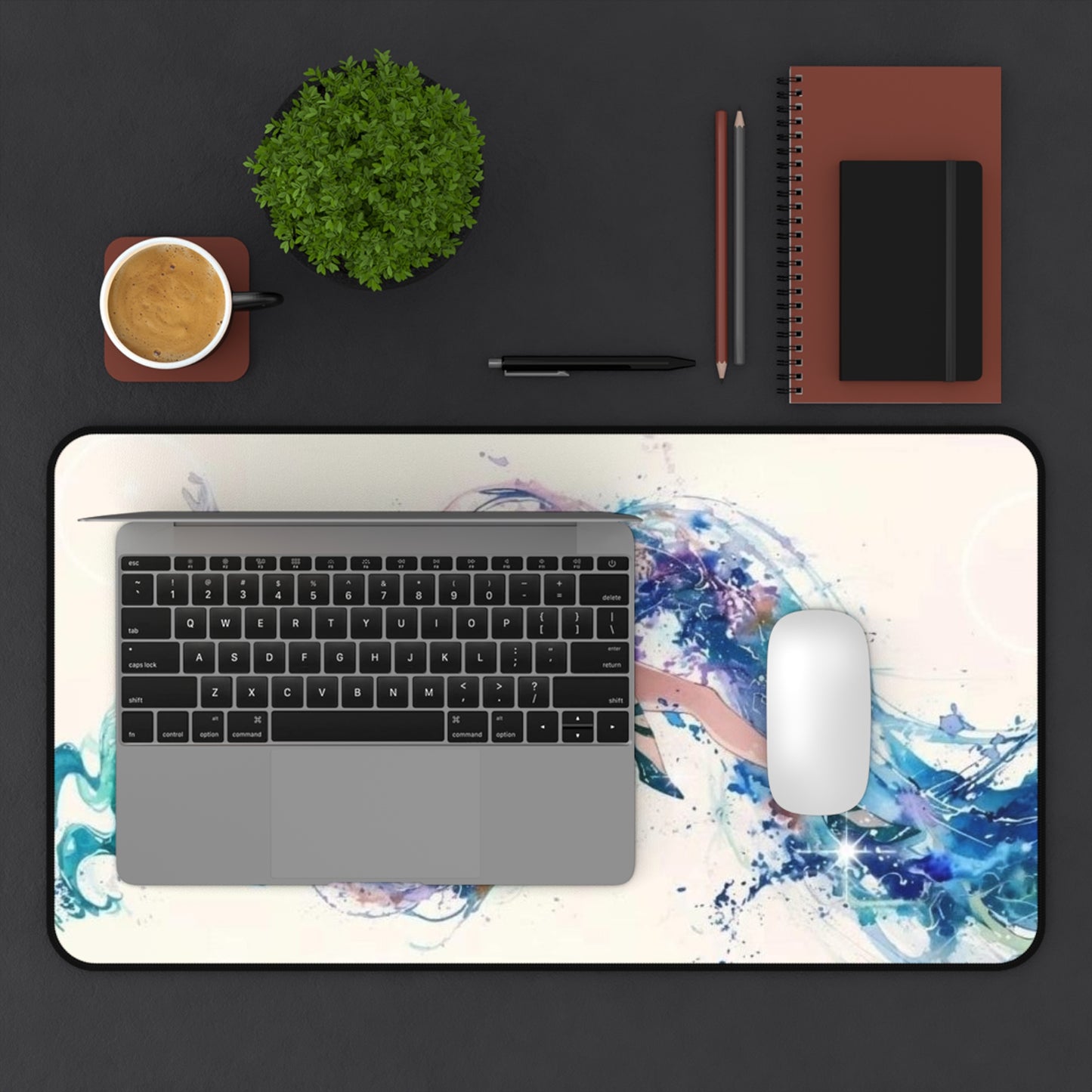 Girl Sailor Desk Mat