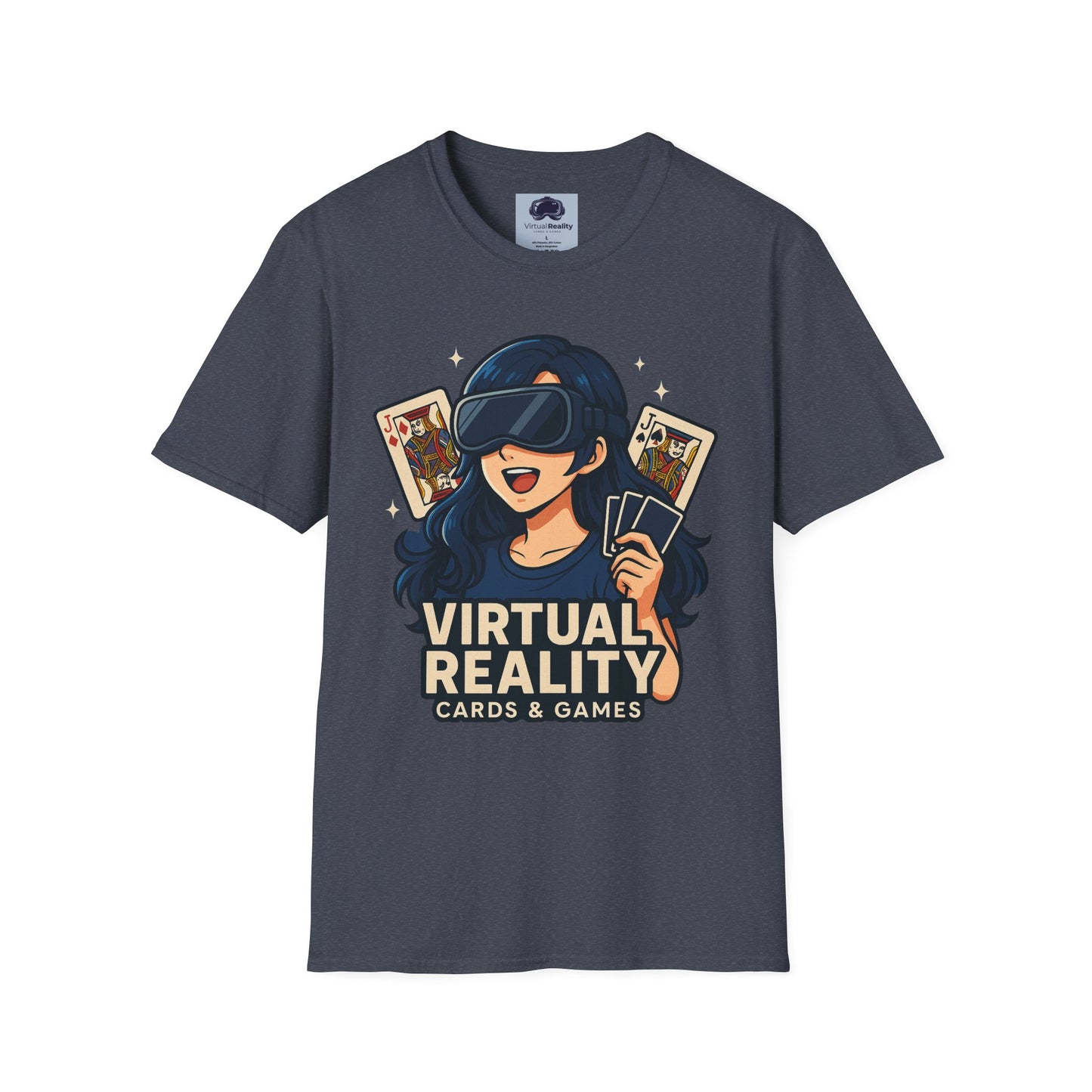 VRCG ♀️ - Unisex Softstyle T-Shirt - Trippy 420 Teeshirt - Psychedelic Mushrooms