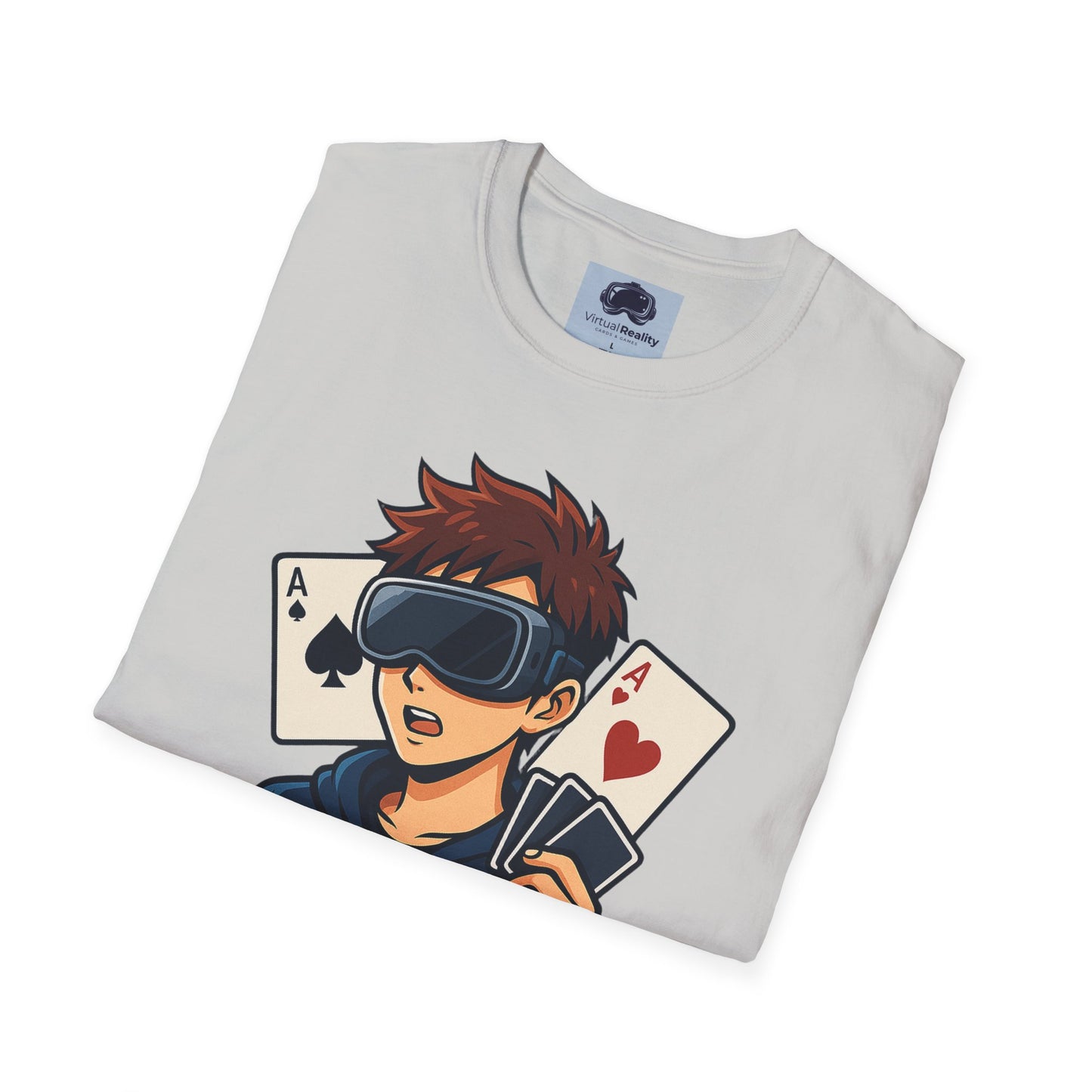 VRCG ♂️ - Unisex Softstyle T-Shirt - Trippy 420 Teeshirt - Psychedelic Mushrooms