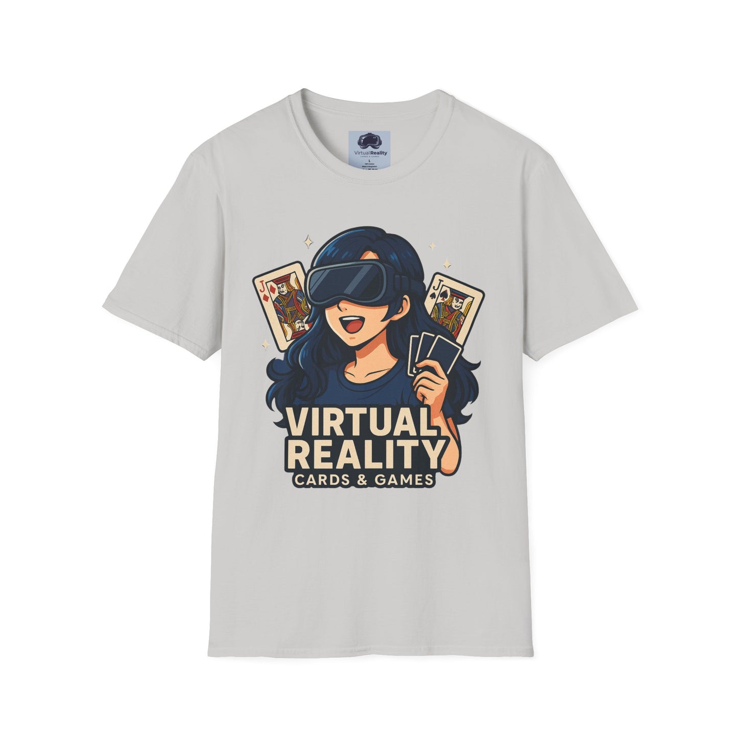 VRCG ♀️ - Unisex Softstyle T-Shirt - Trippy 420 Teeshirt - Psychedelic Mushrooms