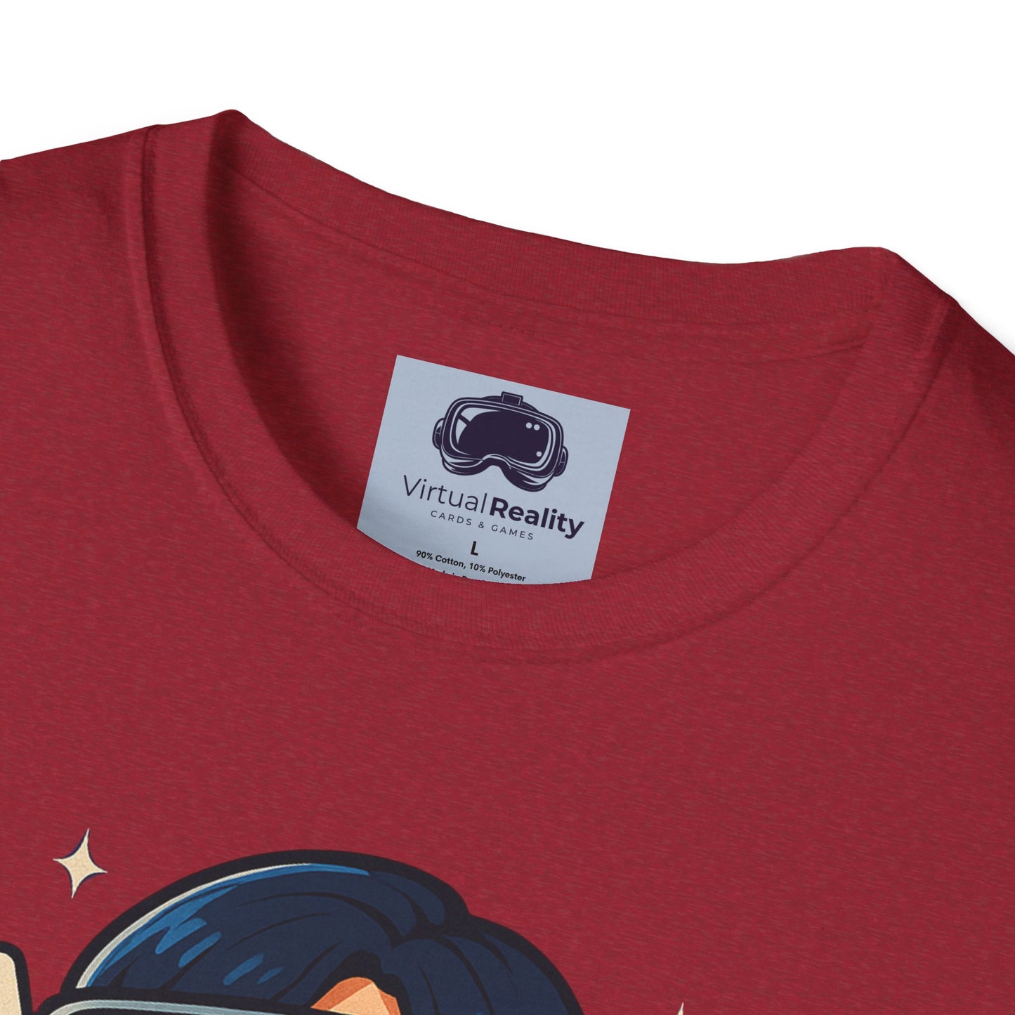 VRCG ♀️ - Unisex Softstyle T-Shirt - Trippy 420 Teeshirt - Psychedelic Mushrooms