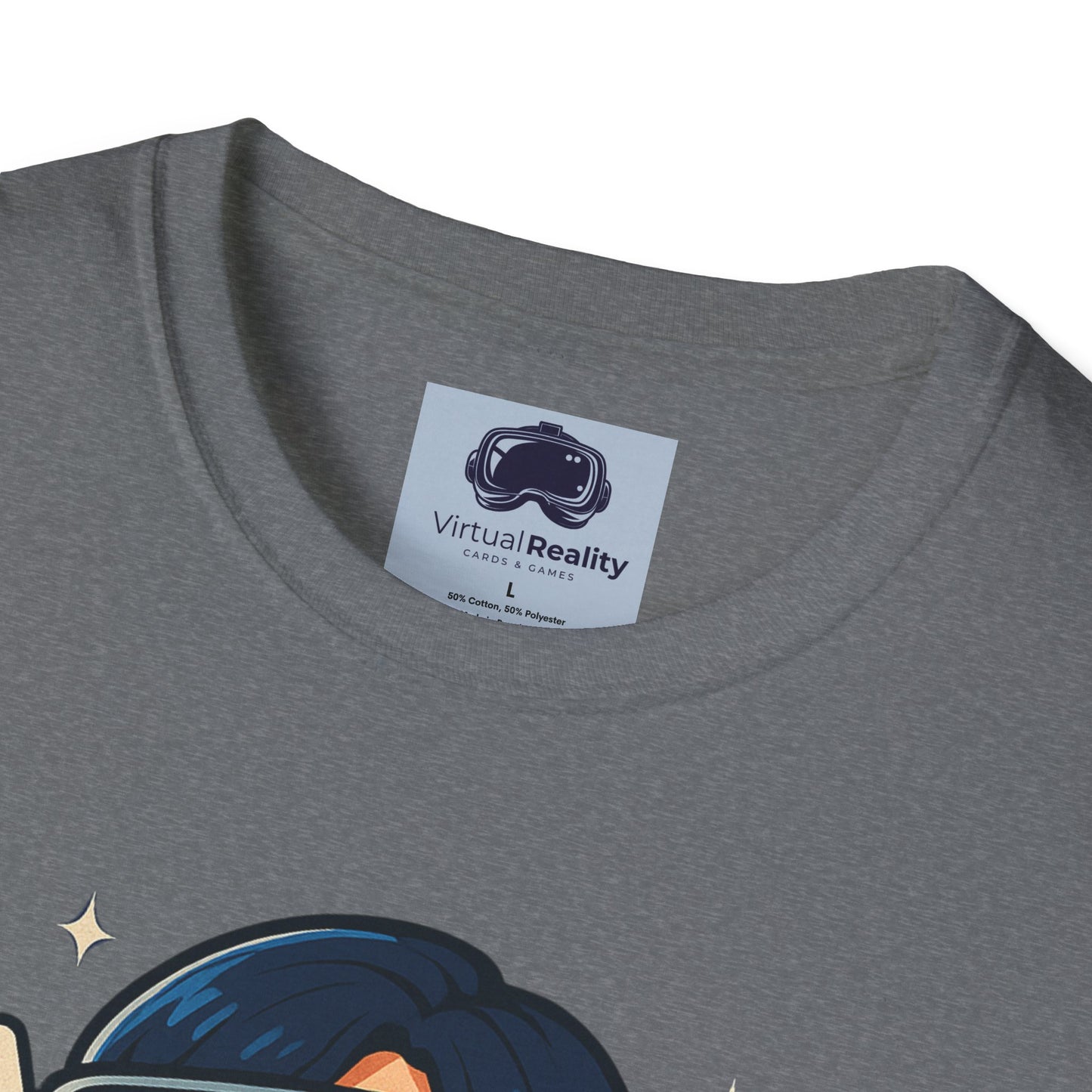 VRCG ♀️ - Unisex Softstyle T-Shirt - Trippy 420 Teeshirt - Psychedelic Mushrooms