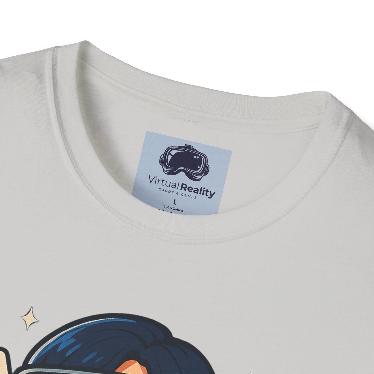 VRCG ♀️ - Unisex Softstyle T-Shirt - Trippy 420 Teeshirt - Psychedelic Mushrooms