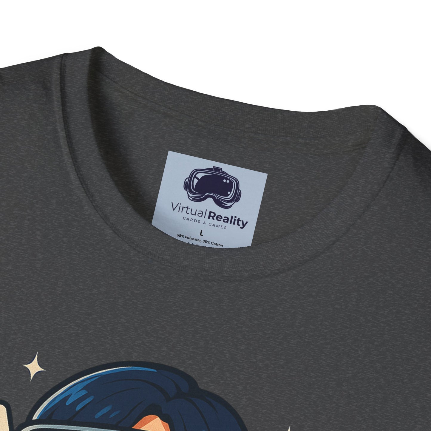 VRCG ♀️ - Unisex Softstyle T-Shirt - Trippy 420 Teeshirt - Psychedelic Mushrooms