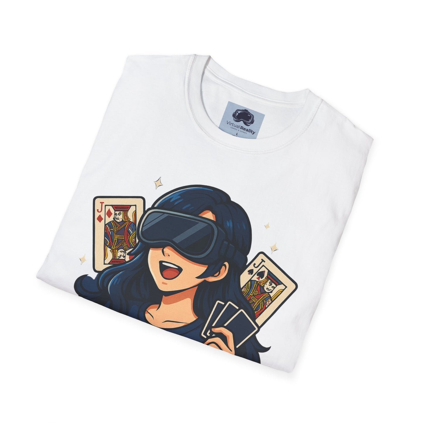 VRCG ♀️ - Unisex Softstyle T-Shirt - Trippy 420 Teeshirt - Psychedelic Mushrooms