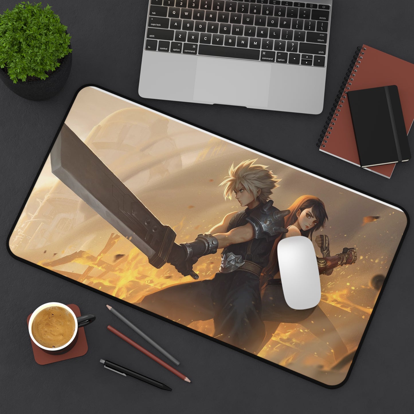 Fantasy Warrior Desk Mat