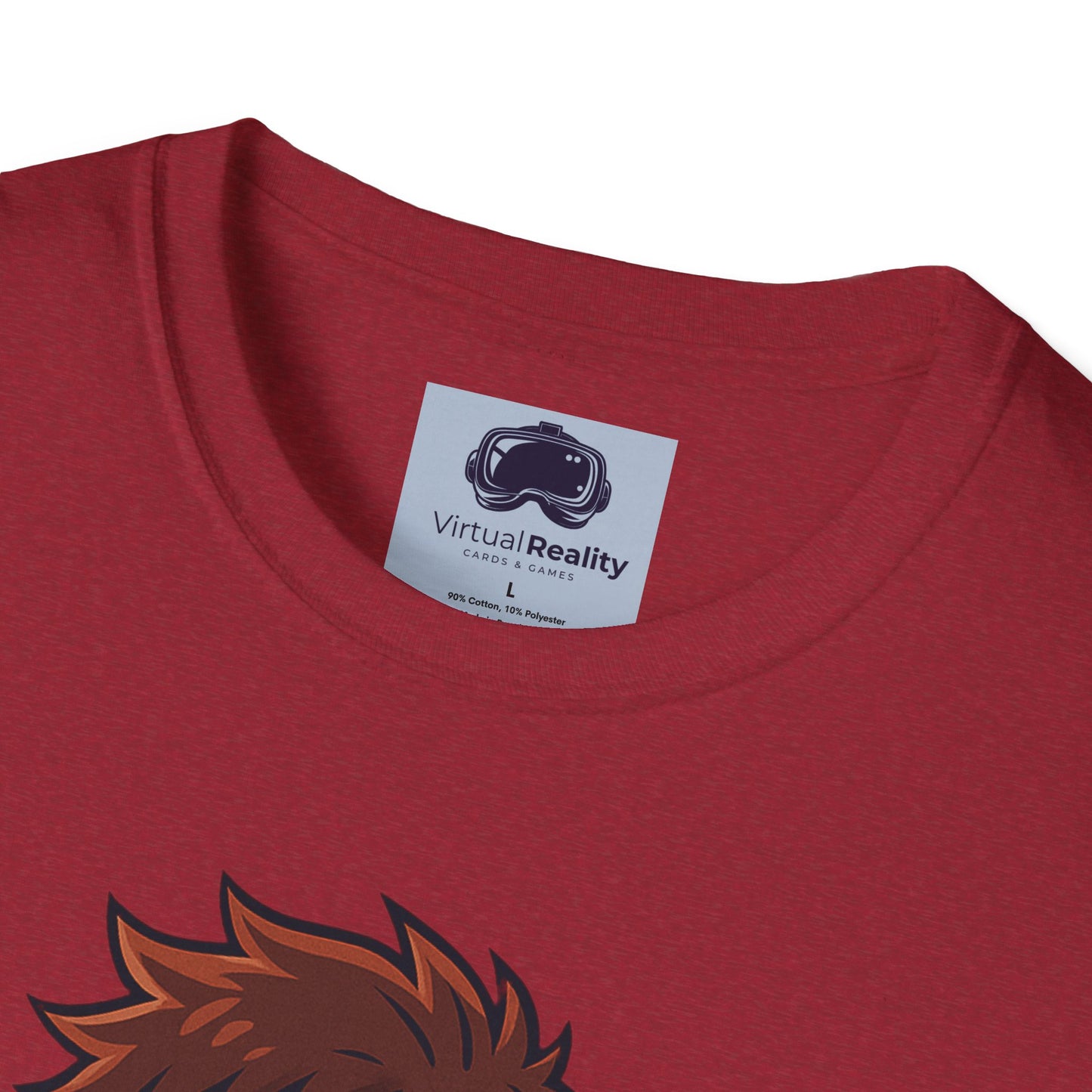 VRCG ♂️ - Unisex Softstyle T-Shirt - Trippy 420 Teeshirt - Psychedelic Mushrooms