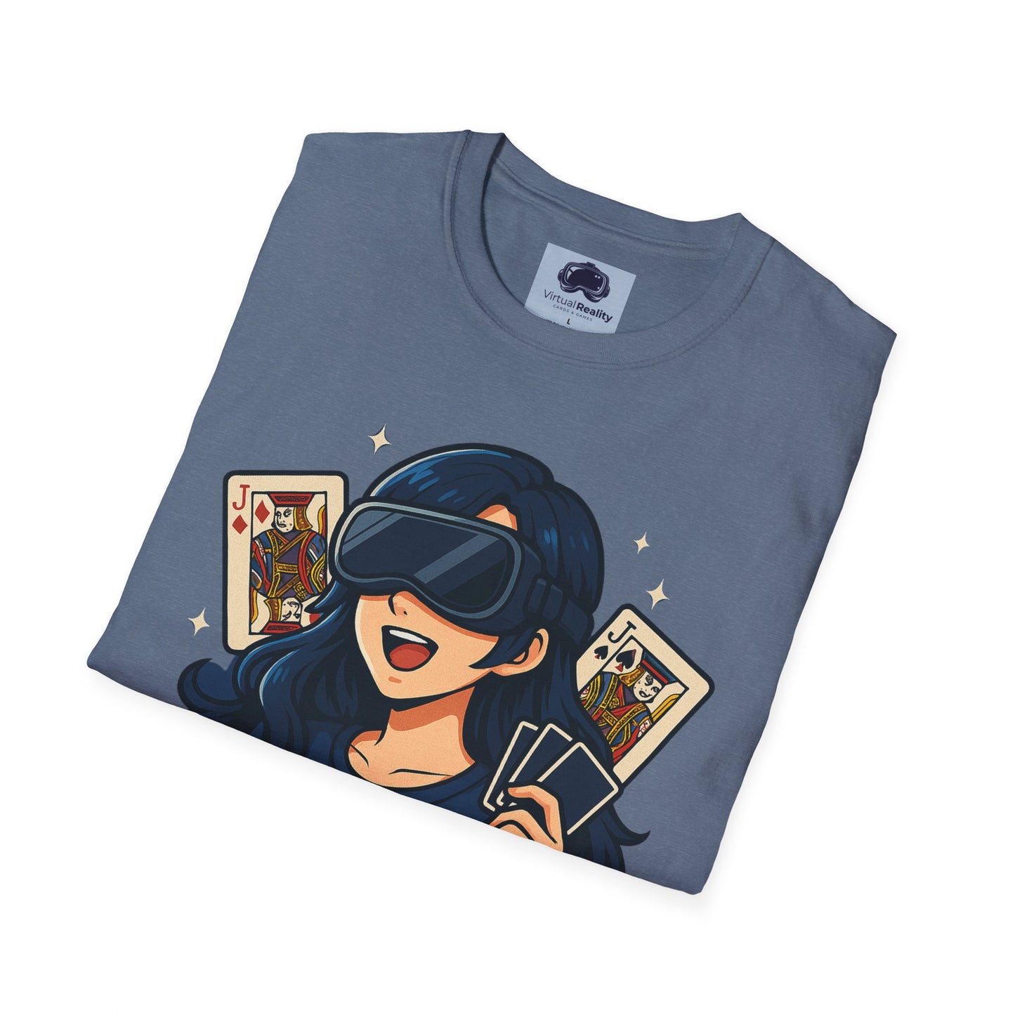VRCG ♀️ - Unisex Softstyle T-Shirt - Trippy 420 Teeshirt - Psychedelic Mushrooms