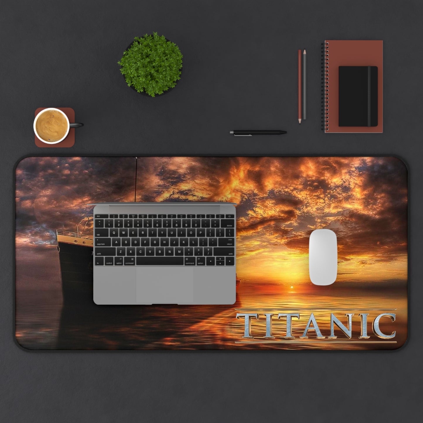 Titanic Playmat