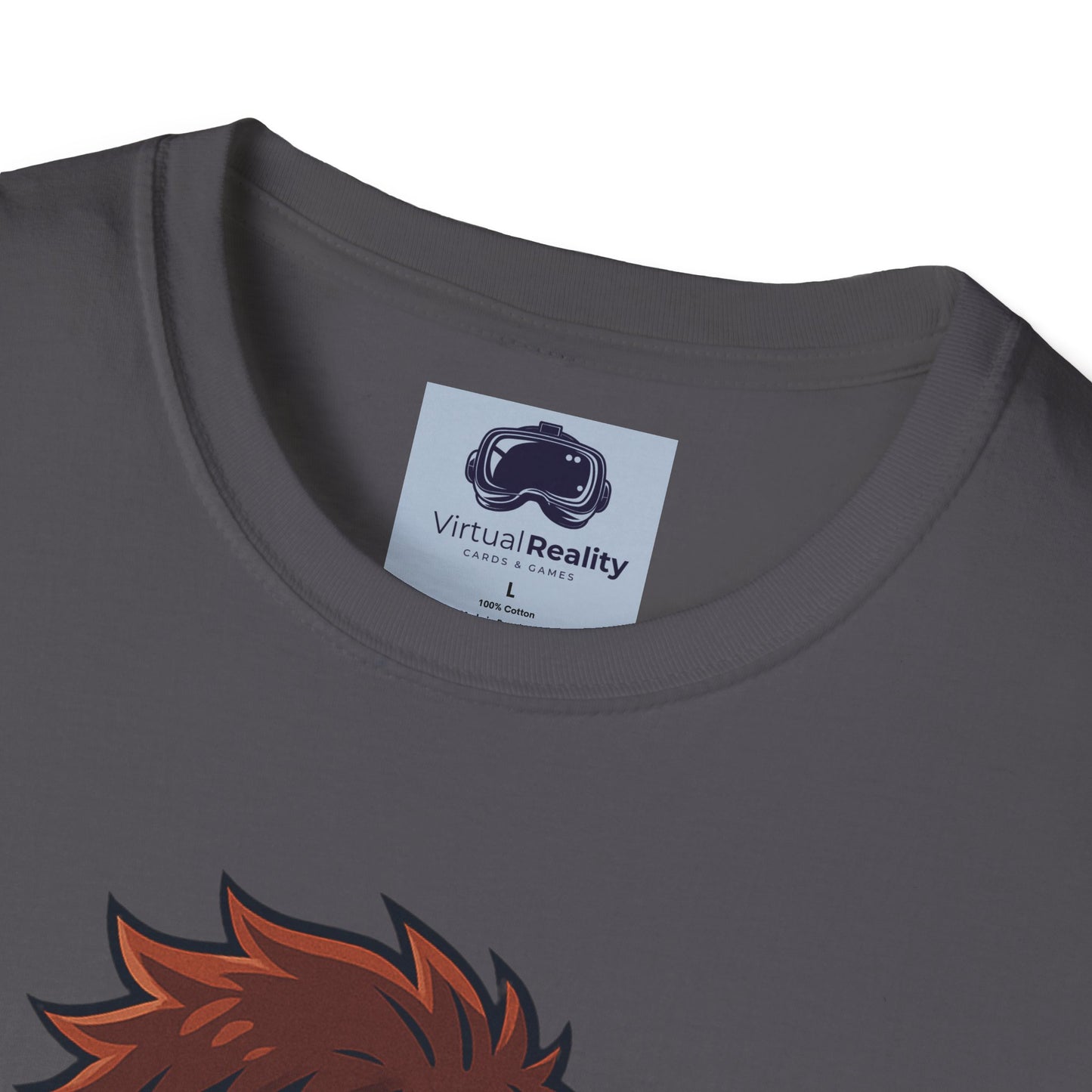 VRCG ♂️ - Unisex Softstyle T-Shirt - Trippy 420 Teeshirt - Psychedelic Mushrooms