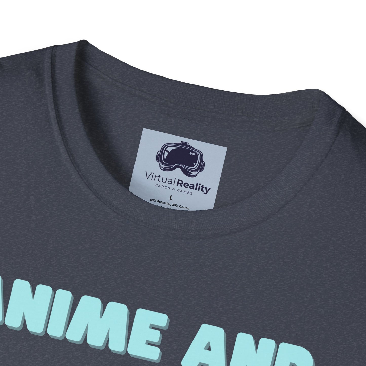 Anime and Chill - Unisex Softstyle T-Shirt - Anime shirt