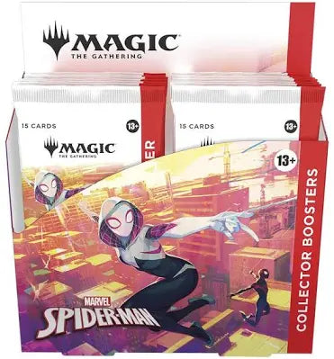 MTG: Spiderman Collector Booster Box