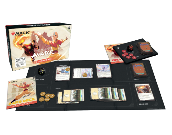 MTG: Avatar The Last Airbender Beginners Box