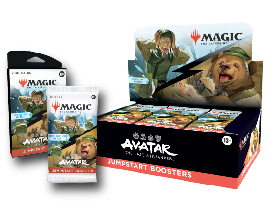 MTG: Avatar The Last Airbender Jumpstart Booster Box
