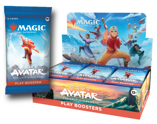 MTG: Avatar The Lat Airbender Play Booster Box