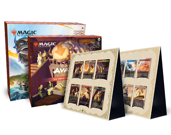 MTG: Avatar The Last Airbender Scene Box Display (4 boxes)