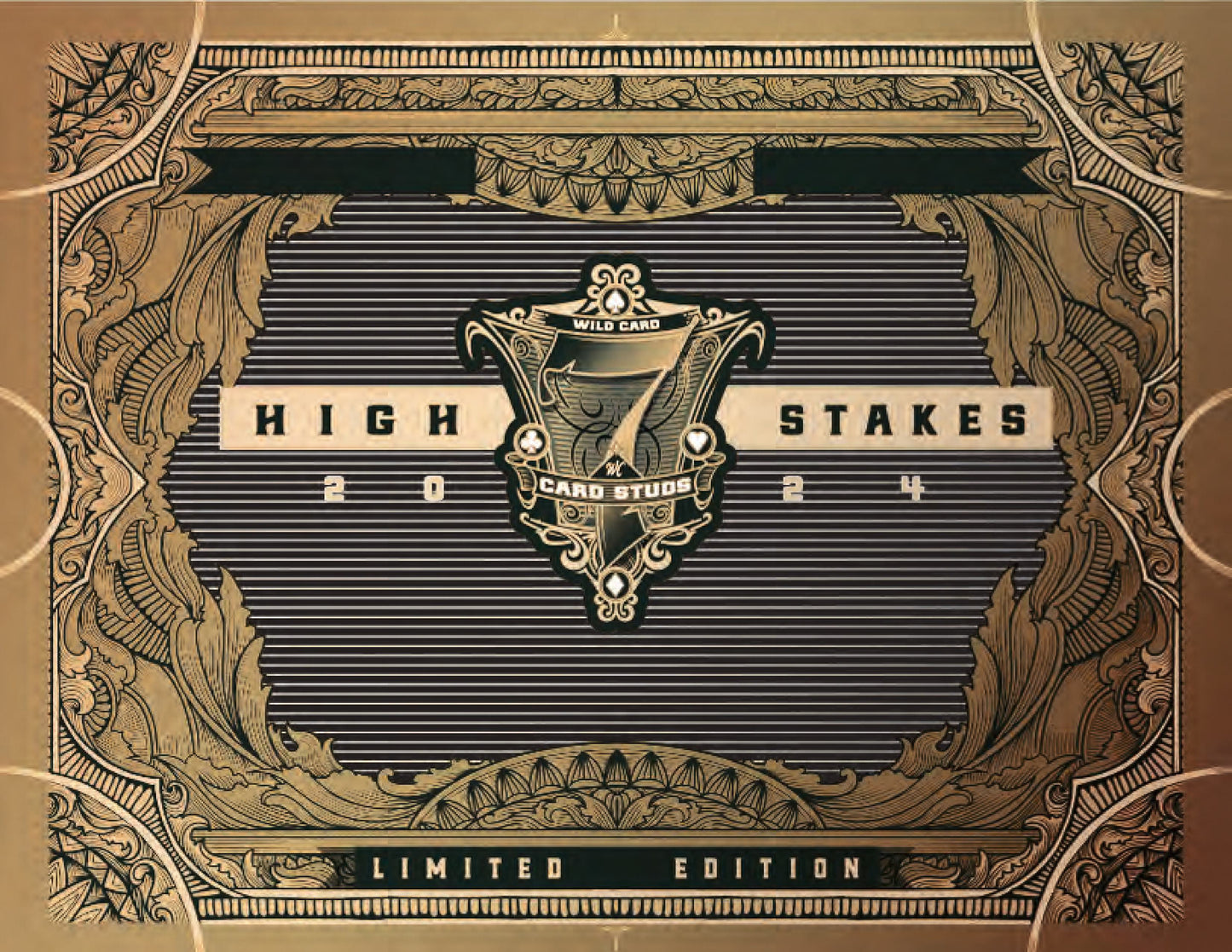 Wild Card Card Studz High Stakes 2024 Limited Edition