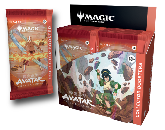 MTG: Avatar The Last Airbender Collectors Booster Box