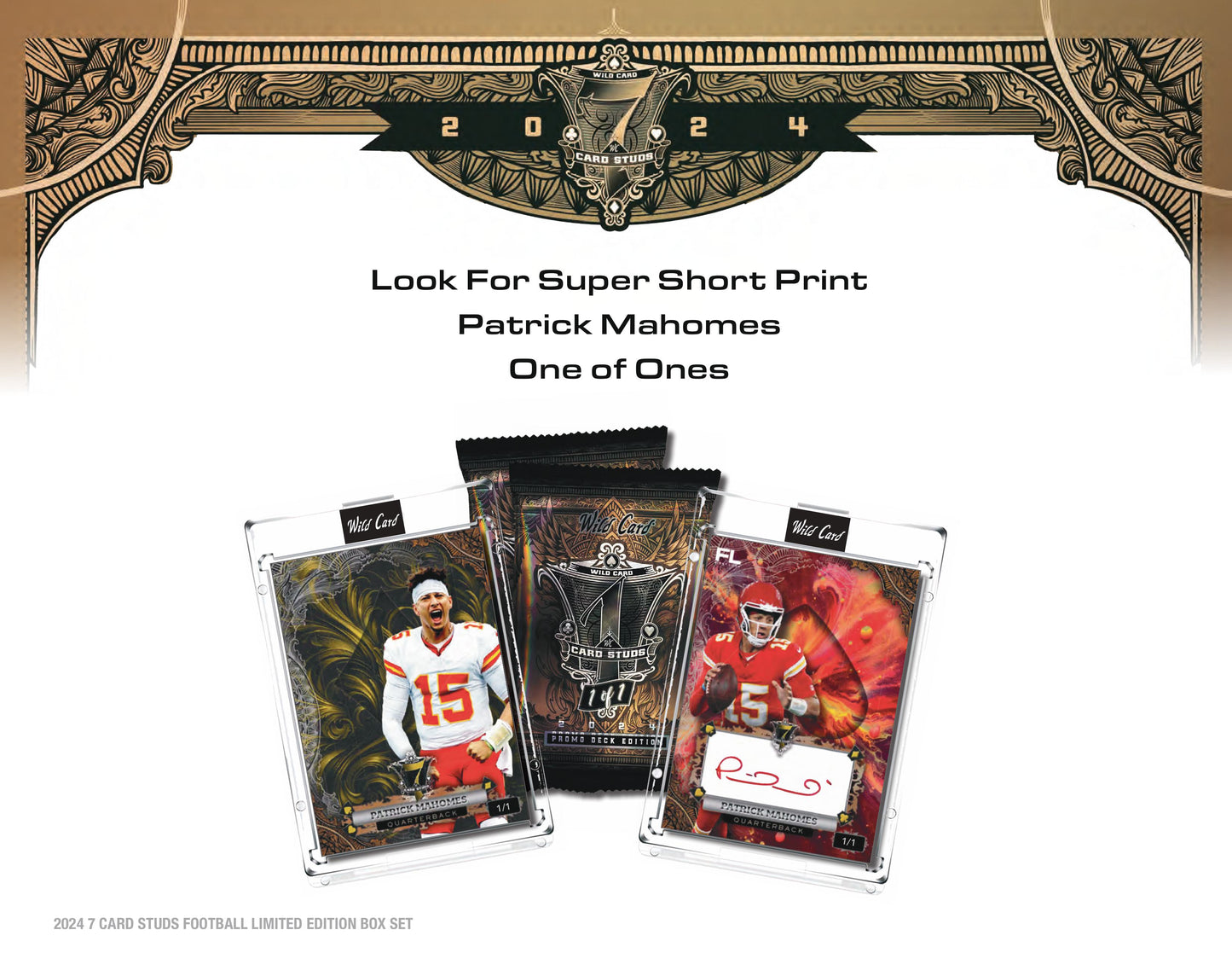 Wild Card Card Studz High Stakes 2024 Limited Edition