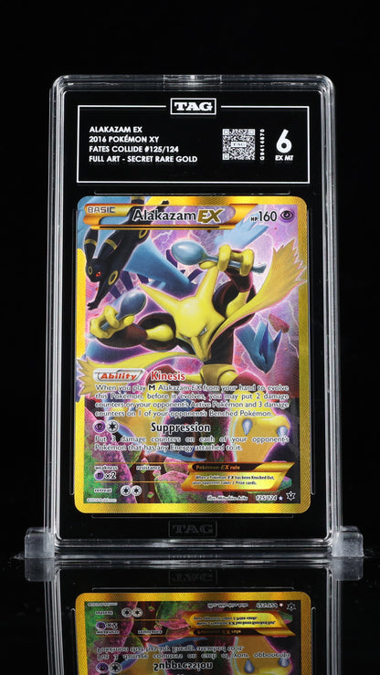 Alakazam EX 2016	Pokémon XY Fates Collide	125/124