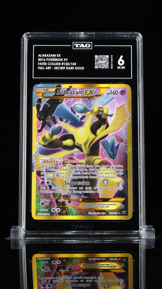 Alakazam EX 2016	Pokémon XY Fates Collide	125/124
