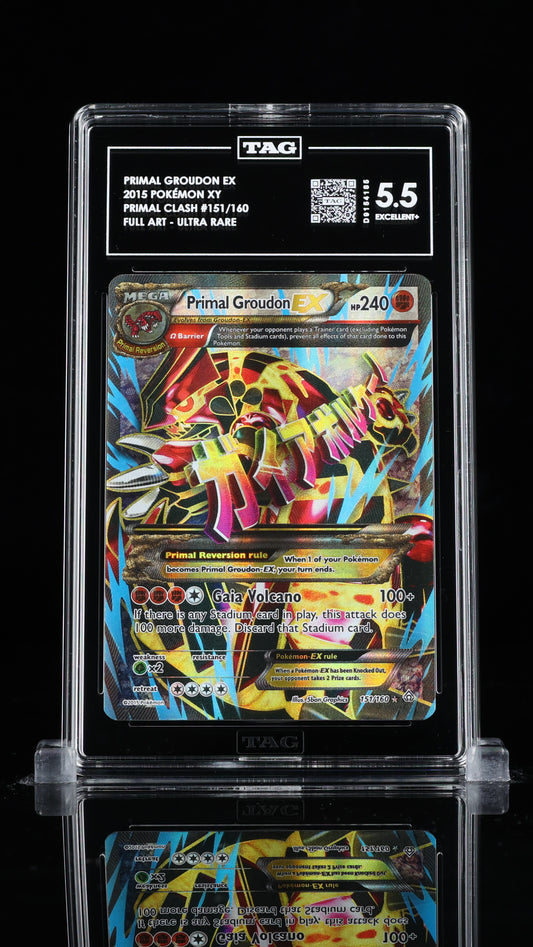 Primal Groudon EX 2015 Pokemon XY Primal Clash 151/160
