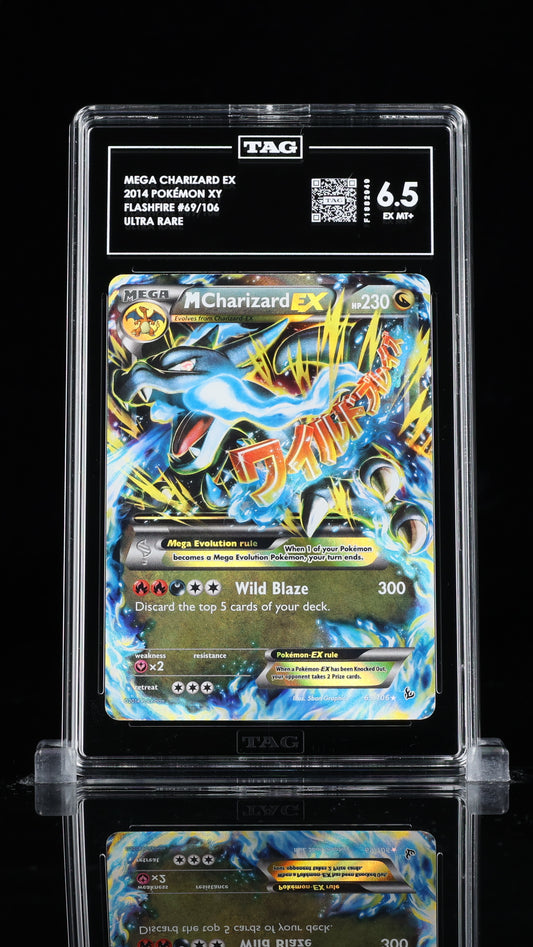 Mega Charizard ex 2014 Pokémon XY Flashfire 69/106