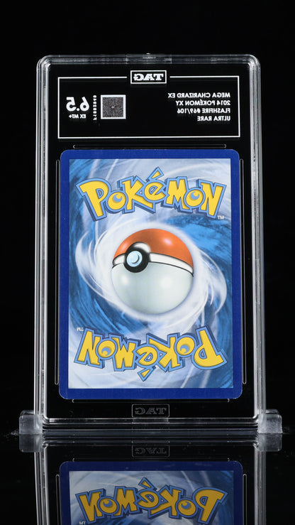 Mega Charizard ex 2014 Pokémon XY Flashfire 69/106