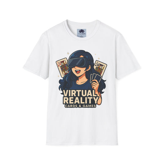 VRCG ♀️ - Unisex Softstyle T-Shirt - Trippy 420 Teeshirt - Psychedelic Mushrooms