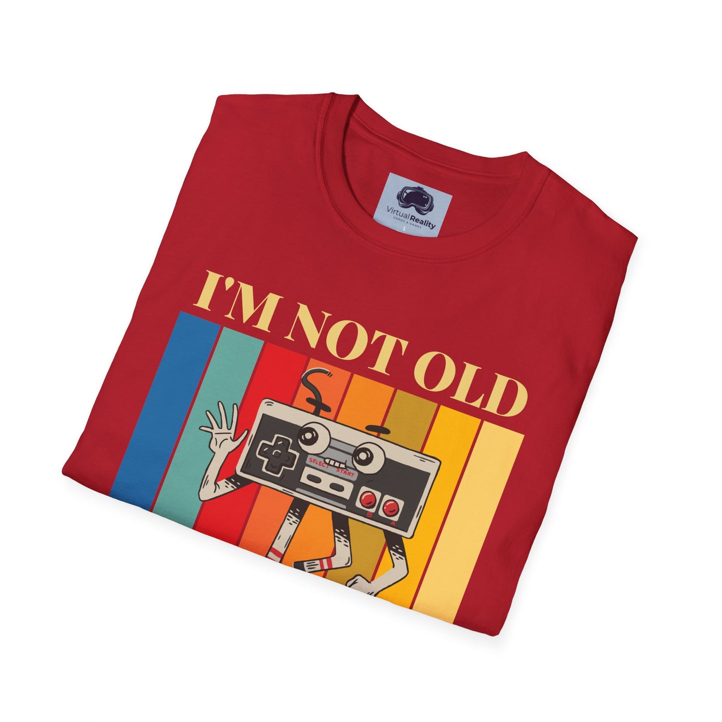 I'm not old I'm classic Unisex Softstyle T-Shirt