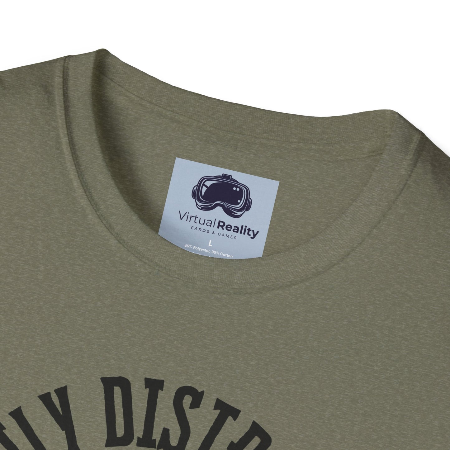 Easily distracted by MTG Unisex Softstyle T-Shirt