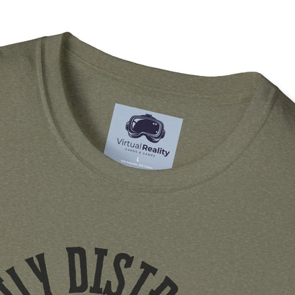 Easily distracted by MTG Unisex Softstyle T-Shirt