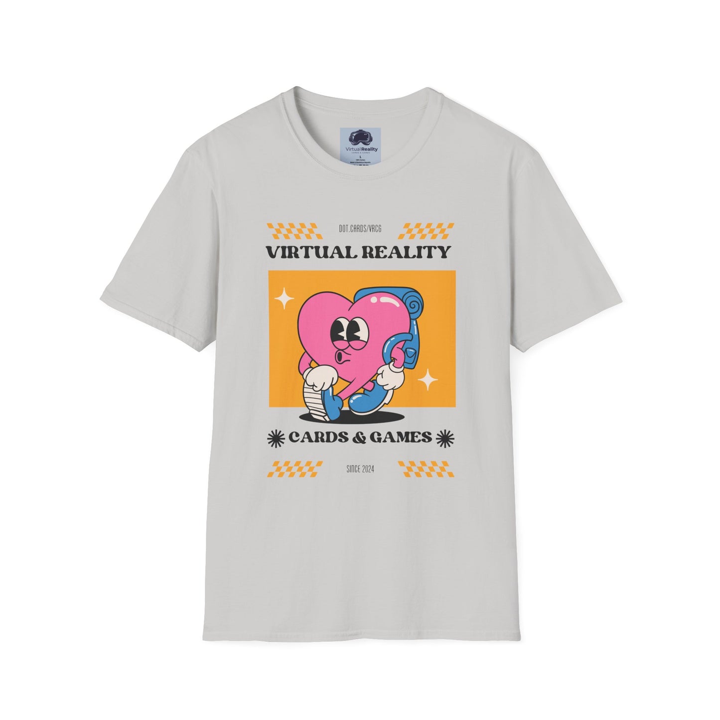 Heart VRCG Unisex Softstyle T-Shirt