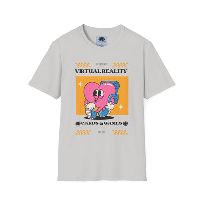 Heart VRCG Unisex Softstyle T-Shirt